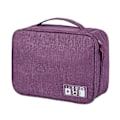 Miniatyrbilde 1 av 5: Kabelveske Vanntett Digital Elektronisk Organizer Bærbar Usb Datakabel Lader Plugg Oppbevaringsveske Reisekabel Organizer