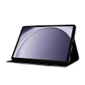 Miniatyrbild 2 av 4: Mönstrat Läder Tablet Fodral för Samsung Galaxy Tab A9+, med Kortfack [DB] Katt