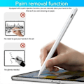 Miniatyrbillede 4 af 4: Stylus Pen til iPad 10/9/8/6/7 Gen Bluetooth Apple Pencil til iPad Pro 11/12.9