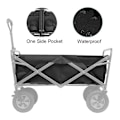Miniatyrbillede 4 af 5: 5 tommer liner til vogn/campingvogn, strandvogn stor kapacitet stoflomme, udskiftningsstof
