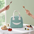 Miniatyrbild 3 av 4: 1 Green Portable Lunch Bag Mini Lunch Tote Insulated Pouch
