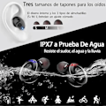 Miniatyrbild 4 av 5: Wireless Bluetooth Headphones, IPX8 Waterproof and CVC8.0 Noise Cancelling Function.