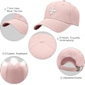 Miniatyrbillede 3 af 5: Broderet Baseball Kasket Unisex Justerbar Åndbar Casual