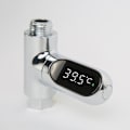 Miniatyrbillede 4 af 4: Baby badetermometer, brusermometer, varmtvandshane temperatur digital display brusebad elektronisk vandtermometer