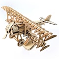 Miniatyrbild 1 av 5: 3D-trämodellbyggsatser för vuxna och barn, flygplansmodell i trä, byggsats, 3D-träpussel, gör-det-själv-leksak, present