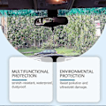 Pikkukuva 4 / 5: Auton nopeavaikutteinen pinnoitesuihke Autopinnoitteen uusintakiillotusaineet SUV-maastoautoille ja kuorma-autoille 3pcs