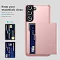 Miniatyrbillede 5 af 5: Samsung Galaxy S22 Plus Cover Hybrid med Kortlomme Sort
