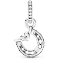Miniatyrbillede 4 af 4: Pandora Lykkehest-Charm Sterling Sølv