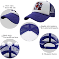 Miniatyrbillede 3 af 5: Baseball kasketter, særprægede broderede hatte, unisex hip hop trucker hatte