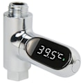 Miniatyrbillede 1 af 4: Baby badetermometer, brusermometer, varmtvandshane temperatur digital display brusebad elektronisk vandtermometer