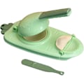 Miniatyrbilde 1 av 5: 2 i 1 Dumpling Maker, Deigpresse og Ravioli Formsett, Dumplings Maker, Mini Kjøkkenredskap for å Lage Dumplings, 2024 Ping