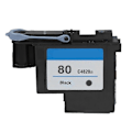 Miniatyrbillede 1 af 5: C4820A Sort Printhoved til HP80 Designjet 1000 / 1050 / 1055 Serie Printhoved Plotter