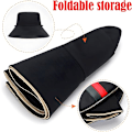 Miniatyrbillede 2 af 4: Dobbeltsidet bucket hat, britisk dame solhat