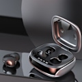 Pikkukuva 3 / 4: Clip On Open Ear -kuulokkeet Langattomat korvaklipsit Nappikuulokkeet Clip On -nappikuulokkeet Langattomat Ear Clip Bone Conduction -kuulokkeet Bluetooth Bone Conduction -korva... Grey