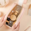 Miniatyrbilde 5 av 5: Kosmetikkveske Toalettveske ROSA pink