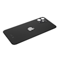 Miniatyrbilde 2 av 3: Erstatningsdel for iPhone 11 Bakdeksel Batteriluke (EU-versjon) [HK] Style B Multicolor