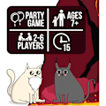 Pikkukuva 4 / 5: Exploding Kittens Jumala vs. Paholainen - 55 Kort inspiroitu Netflix-sarjasta - Nosta Exploding Kittens -pelikokemusta uusiin ulottuvuuksiin uusien hahmojen avulla