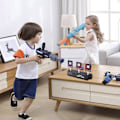 Miniatyrbillede 5 af 5: Elektronisk digital skydeskive til Nerf-pistoler, automatisk