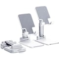 Miniatyrbild 2 av 5: Mobiltelefonhållare Stativ för iPhone 13 12 11 Pro Max X iPad och Alla Smartphones Justerbart Metall Skrivbordsställ för Tablet