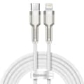 iPhone PD 20W Hurtigopladerkabel til iPhone 11/12/13/14 - 2m Hvid