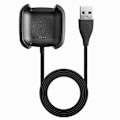 Miniatyrbilde 1 av 5: 100 cm USB-ladekabel for Fitbit Versa 2 Smartklokke med kompatibilitet for vegguttak