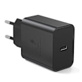 Pikkukuva 2 / 5: Pikalaturi 45W Samsung USB-C:lle + 2M USB C -kaapeli - EU - Musta