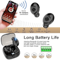 Pikkukuva 5 / 5: Langattomat Bluetooth-kuulokkeet, IPX8 vedenpitävät ja CVC8.0 melunvaimennustoiminto.