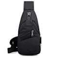 Miniatyrbild 1 av 4: Sling Ryggsäck Multifunktionell Crossbody Väska Sling Väska Dagsryggsäck Lätt En Axelremsryggsäck Sling Väska Ryggsäck för Vandring Promenader Cykling R...