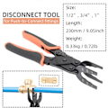 Pikkukuva 4 / 5: Push-Fit Irrotustyökalu Push-To-Connect -liittimien helppoon irrottamiseen (1/2 tuumaa, 3/4 tuumaa, 1 tuumaa), Multi