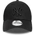 Miniatyrbillede 2 af 4: New York Yankees MLB Diamond Era Sort Justerbar 9Forty Baseball Cap