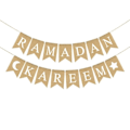 Miniatyrbilde 2 av 2: Ramadan Kareem Dekorasjoner Glad Eid Banner Ramadan Mubarak Banner
