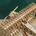 Miniatyrbild 3 av 5: 3D-trämodellbyggsatser för vuxna och barn, flygplansmodell i trä, byggsats, 3D-träpussel, gör-det-själv-leksak, present