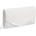 Miniatyrbillede 1 af 3: Hvid Aften Taske Håndtaske Bryllupsfest Messenger Taske Clutch Pung Enkel Kædetaske til Kvinder Damer