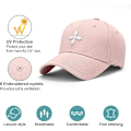 Miniatyrbillede 2 af 5: Broderet Baseball Kasket Unisex Justerbar Åndbar Casual