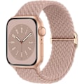Miniatyrbillede 1 af 5: Flettet Solo Loop kompatibel med Apple Watch Rem 38 mm