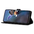 Miniatyrbilde 2 av 5: Mobilveske for Samsung Galaxy A16 5G/A16 4G med blomstermønster, lommebok i lær, håndleddsrem Multicolor Style A