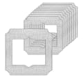 Miniatyrbilde 1 av 5: 10 stk. erstatningsdeler for Ecovacs Winbot Mini, rengjøringskluter, mikrofiber rengjøringspute
