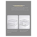 Miniatyrbild 4 av 5: Smart Förvaringsbehållare för Kylskåp för Frukt och Grönsaker med Justerbar Ventilation