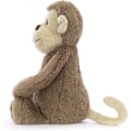 Miniatyrbild 3 av 5: [QD] Jellycat - Teddybjörn - Bashful Monkey Vacker Baby Teddybjörn Lämplig från Födseln - M