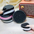 Miniatyrbillede 4 af 5: Stor Oreo Kiks Klemme-Legetøj Mochi Taba Stresslindrende Legetøj Gave (FMY) Pink Oreo