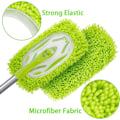 Miniatyrbilde 5 av 5: Gjenbrukbare tørrmoppekluter i mikrofiber for våtmopper Kompatibel med Swiffer Sweeper Mop Erstatningsmopper for rengjøring av gulv med hardt tre...