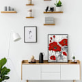 Pikkukuva 2 / 5: Timanttimaalaus (30x40cm), DIY 5D Timanttimaalaus Blomdiamon