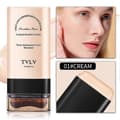 TVLV krämstiftfoundation (med borste), Essence highlighting stick, långvarig concealer stick