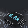 Miniatyrbild 4 av 4: 102W USB-C Typ C PD Snabbladdningskontaktomvandlare för Surface Pro 3 4 5 6 7 8 Go för Surface Book 1