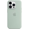 Miniatyrbillede 2 af 5: Apple Silikonecover med MagSafe til iPhone 14 Pro green iPhone 14 Plus/15 Plus