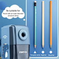 Miniatyrbillede 3 af 5: Pencil Sharpener Blyantspidser Værktøj