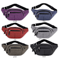 Miniatyrbillede 2 af 2: Fanny Pack Bæltetaske SORT - spot salg sort