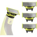 T-Blade ersättningsblad kompatibla med Philips OneBlade rakapparater - 3-pack