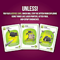 Miniatyrbilde 3 av 4: Exploding Kittens Party - Et russisk rulett-kortspill, enkelt og familievennlig spill