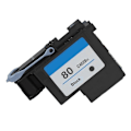 Miniatyrbillede 2 af 5: C4820A Sort Printhoved til HP80 Designjet 1000 / 1050 / 1055 Serie Printhoved Plotter